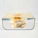 Murano glass wall light, Angelo Brotto for Esperia, 1970.