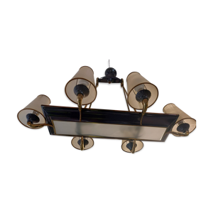 Lustre vintage art deco