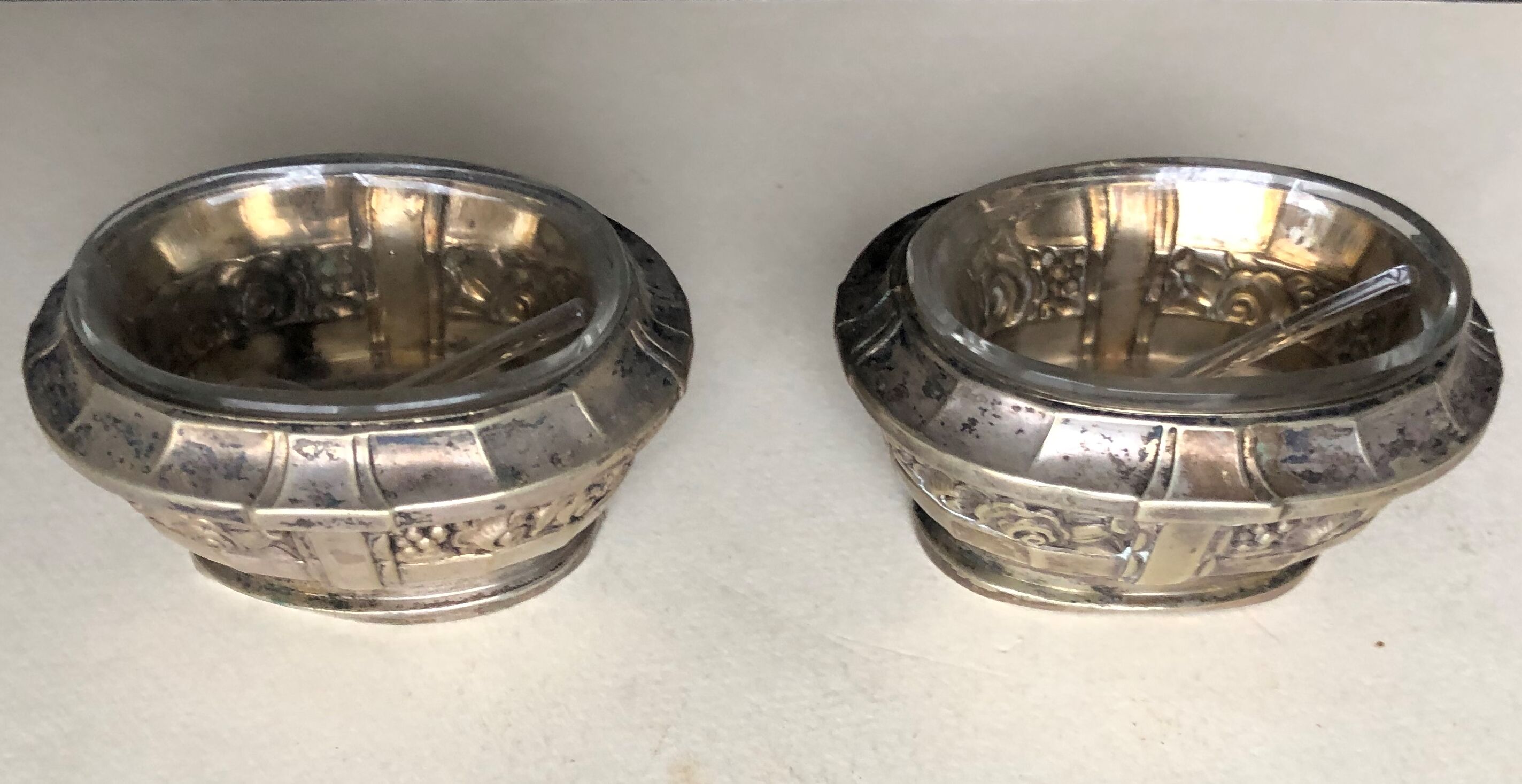 Pair of ancient salters