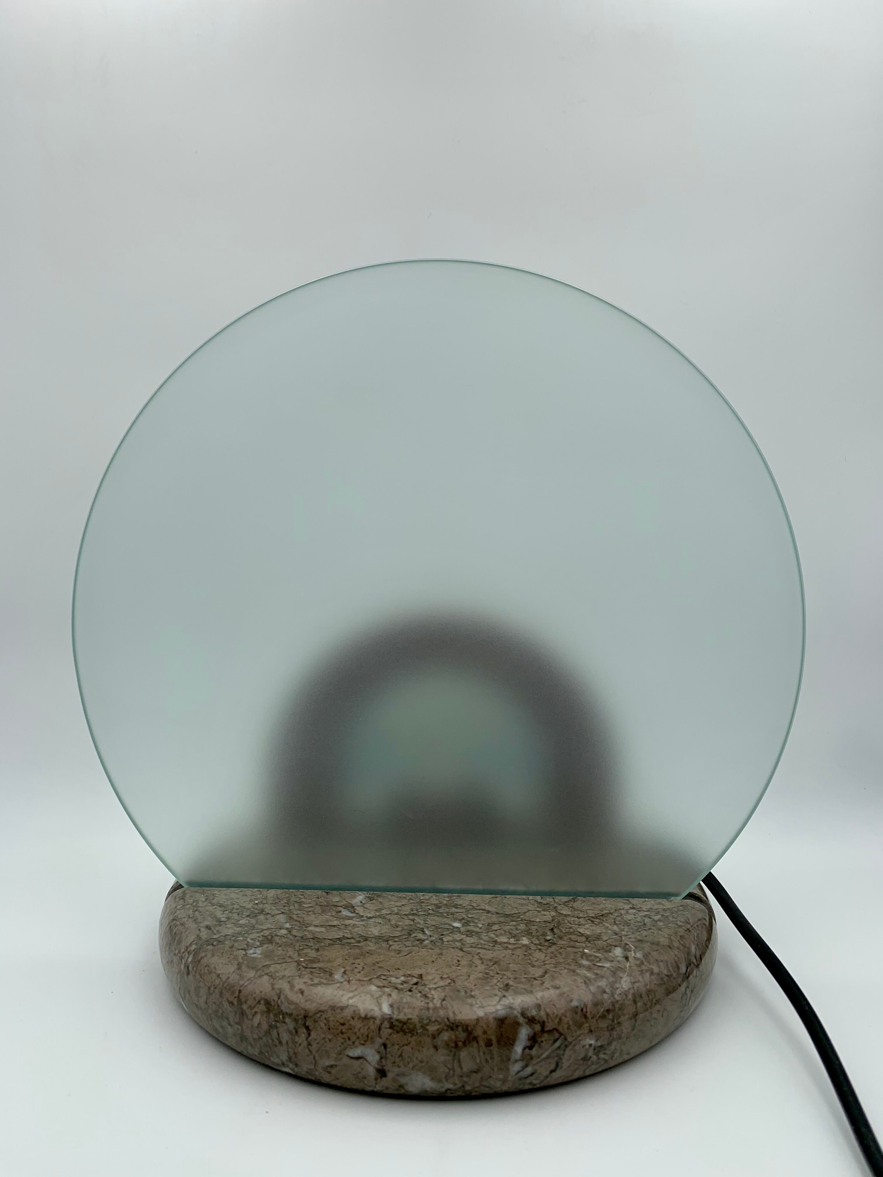 Table lamp by Bruno Gecchelin for Skipper