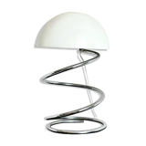 Italian Vintage Spiral Table Lamp