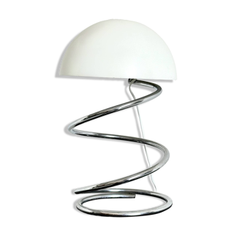Italian Vintage Spiral Table Lamp
