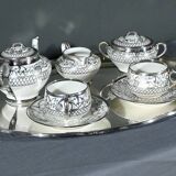 Limoges Porcelain Tea Set, “Saint Graal” Model – Early 20th Century