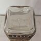 Old jar Louis Frères & Co Bordeaux 2 l. With label - blown glass