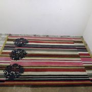 Tapis kenzo "pigalle rouge" vintage