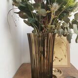 Smoked vase