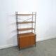 WHB teak design modulaire kast met drie planken