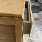 Soan wooden chest of drawers, 50s-60s Scandinavian style