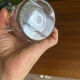 Baccarat crystal Beluga glass