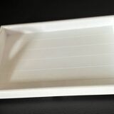 Plateau blanc en bois