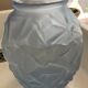 Art Deco blue vase