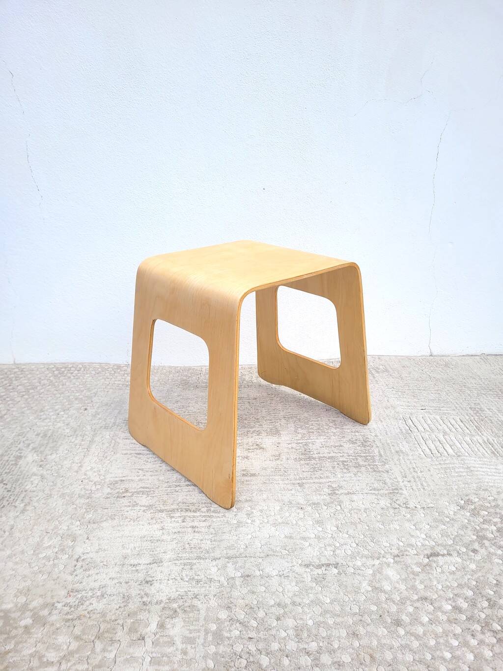 Ikea 90s stool or side table by Lisa Norinder