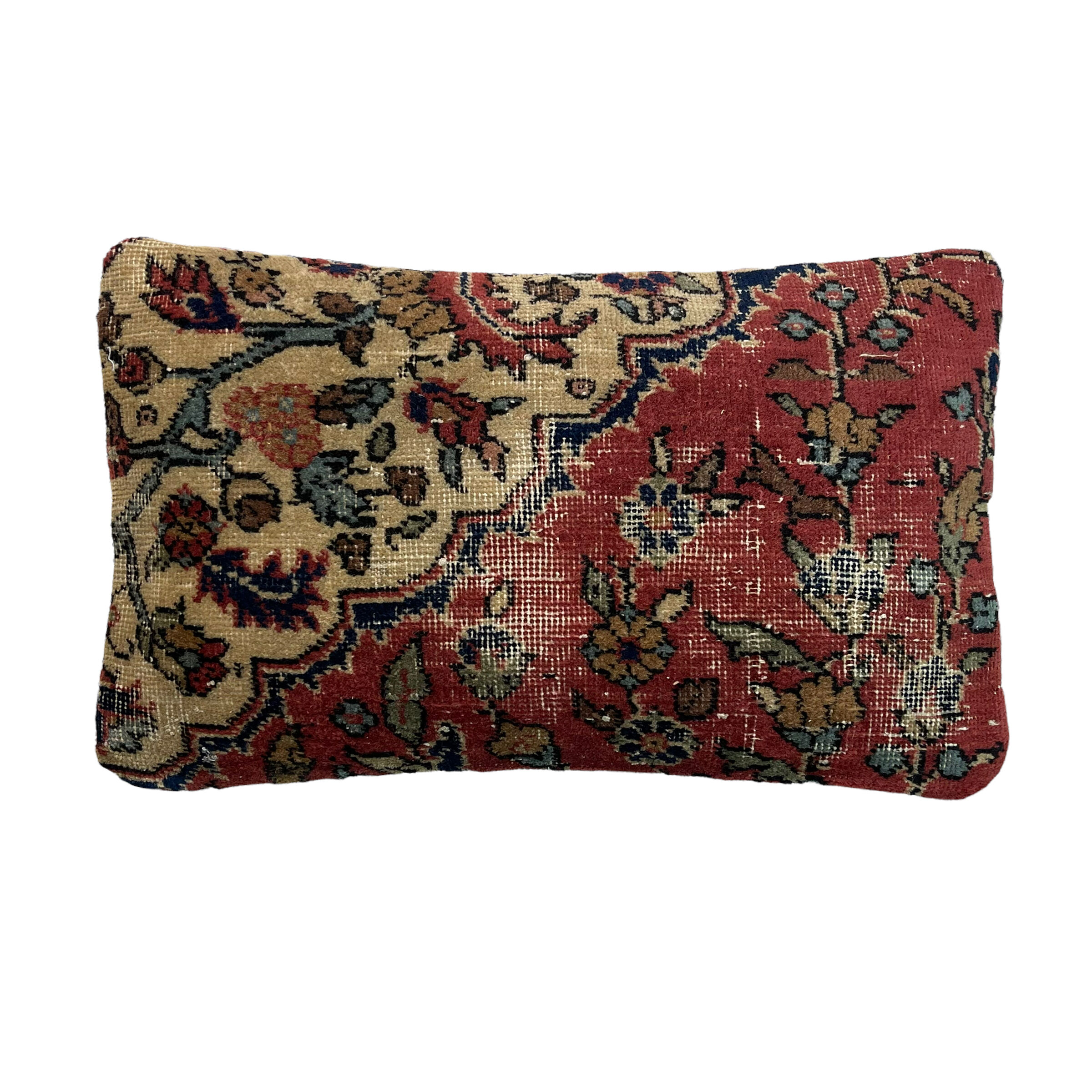 Vintage turkish rug cushion cover 30 x 50 cm