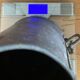 Porte parapluies en métal galvanisé époque début XXe