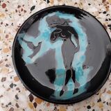 Ceramics years 60 manufacture cerenne Vallauris