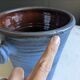 Champagne bucket/vintage cooler signed Ludovic Salins.