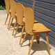 4 BAUMANN chairs 800G Max Bill 1955