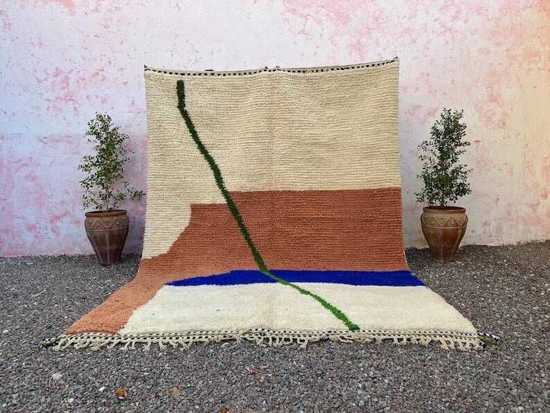 Tapis artisanal marocain 250cmx150cm