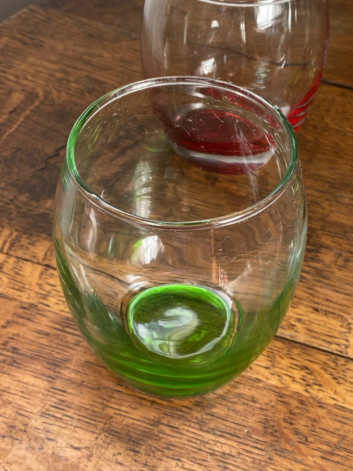 Set de six verres
