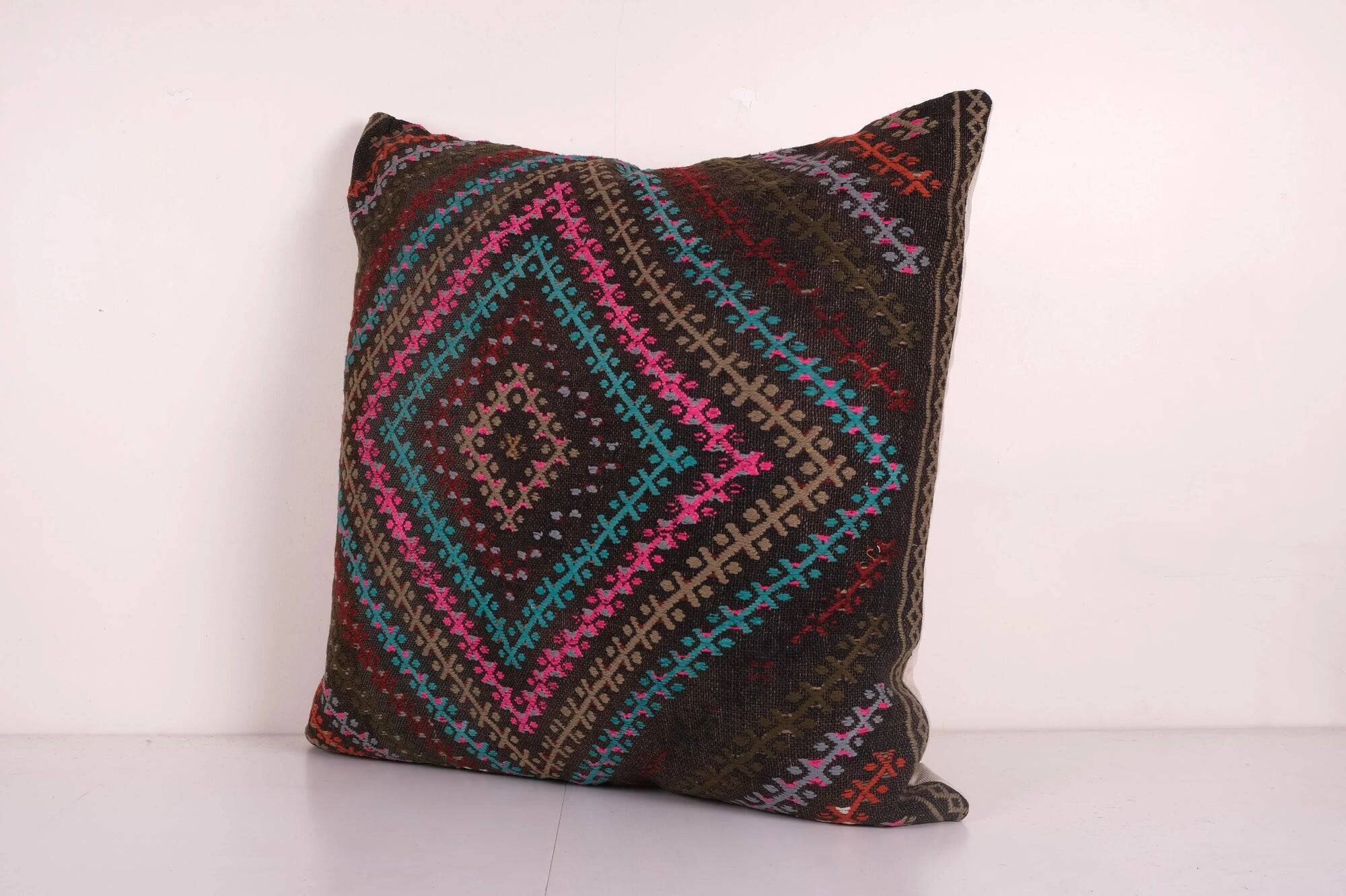 Vintage kilim cushion cover 71x71 cm