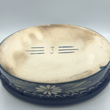 Terrine oval alsace Baeckeoffe blue