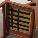 Vintage Teak Stuhl Design Arne Vodder Danish Mid Century