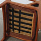 Vintage Teak Stuhl Design Arne Vodder Danish Mid Century