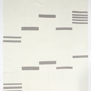 Kilim Gray Beige Ethnic Pattern Vintage Kilim Rug, 282x395Cm