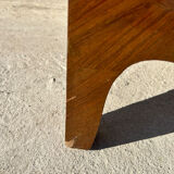 Curved rosewood secretary