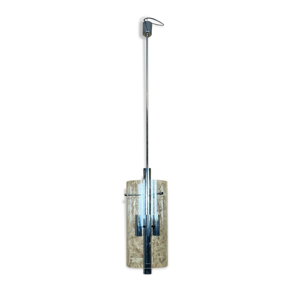 Suspension Limburg glass & chrome — Beyit