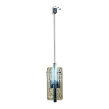 Suspension Limburg glass & chrome