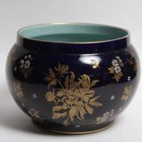 Vintage Gien flowerpot