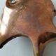 André Bloc - Sculpture/Modernist Ashtray Angel Fish - 50s - Bronze