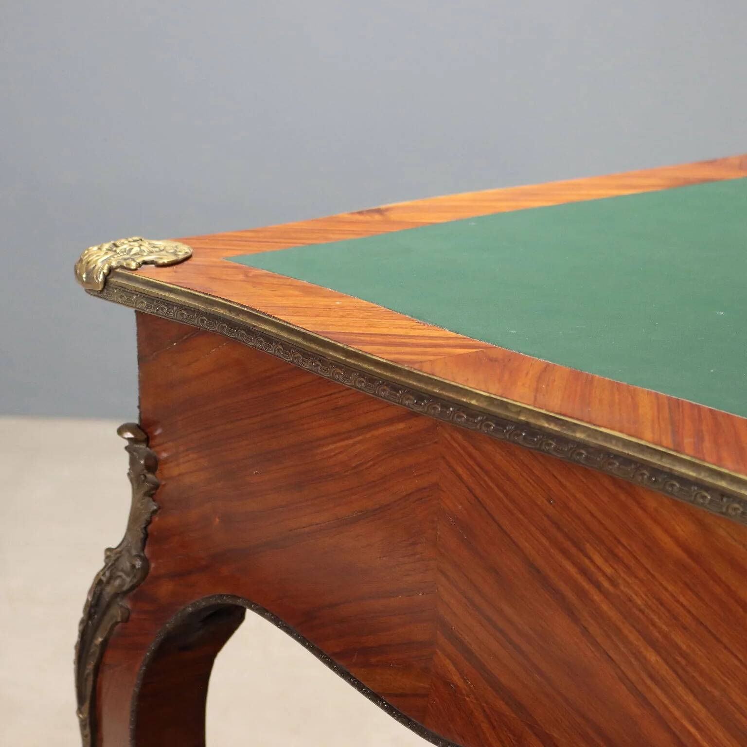 Napoleon III style rosewood desk