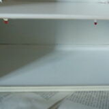 Metal medicine cabinet and mirror