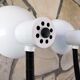 Pair of identical desk or bedside lamps 1970
