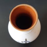 Vase en céramique émaillée