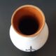 Vase en céramique émaillée