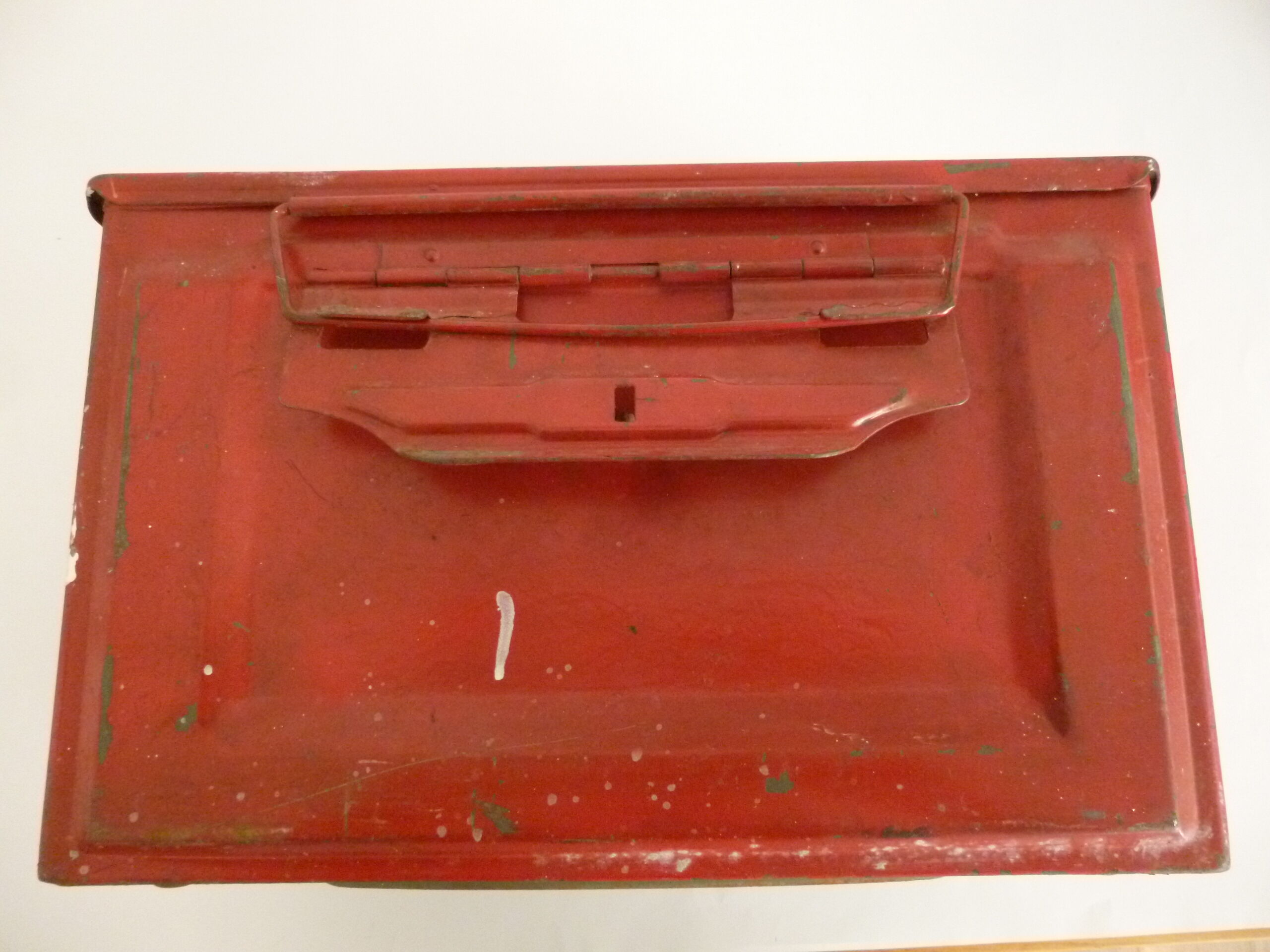 small format metal tool box
