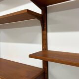 Système d'étagères modulaires par Poul Cadovius pour Cado