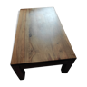 Table de salon en bois exotique