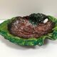 Large vintage shell dish Vallauris - 1970s