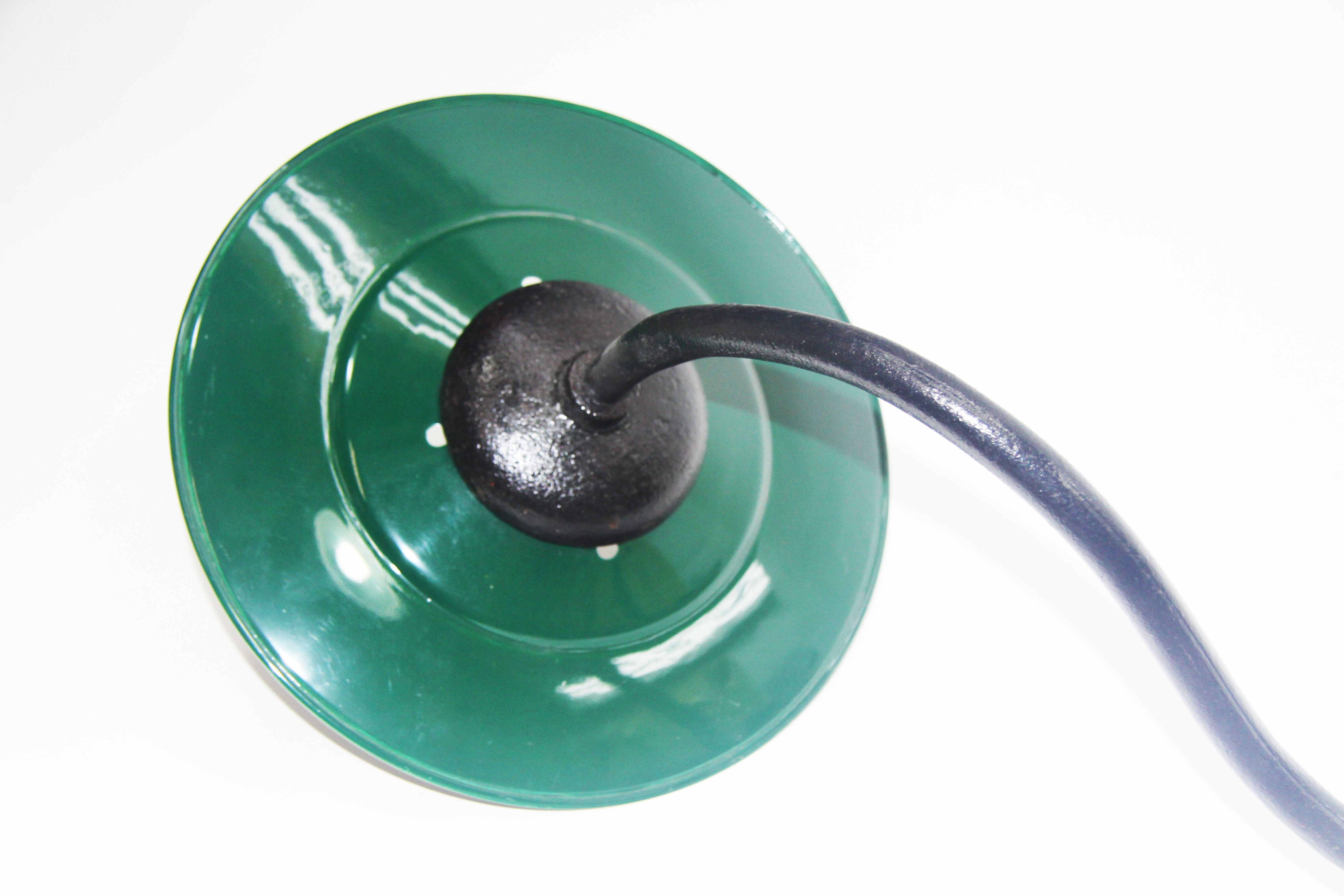 Lampe murale industrielle, années 40