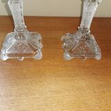 Pair of Portieux candle holders