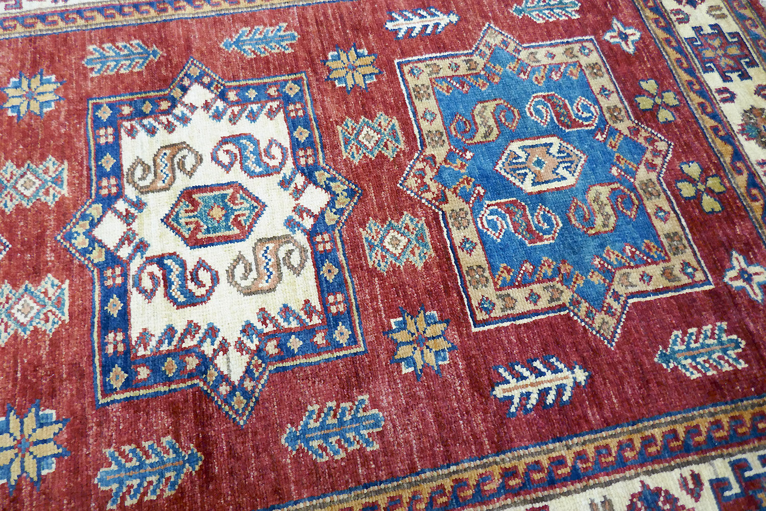 Oriental carpet "Kazak" extra fine 127 X 80 cm