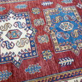 Oriental carpet "Kazak" extra fine 127 X 80 cm