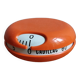 Vintage timer 70s orange Cadillac made in Ireland