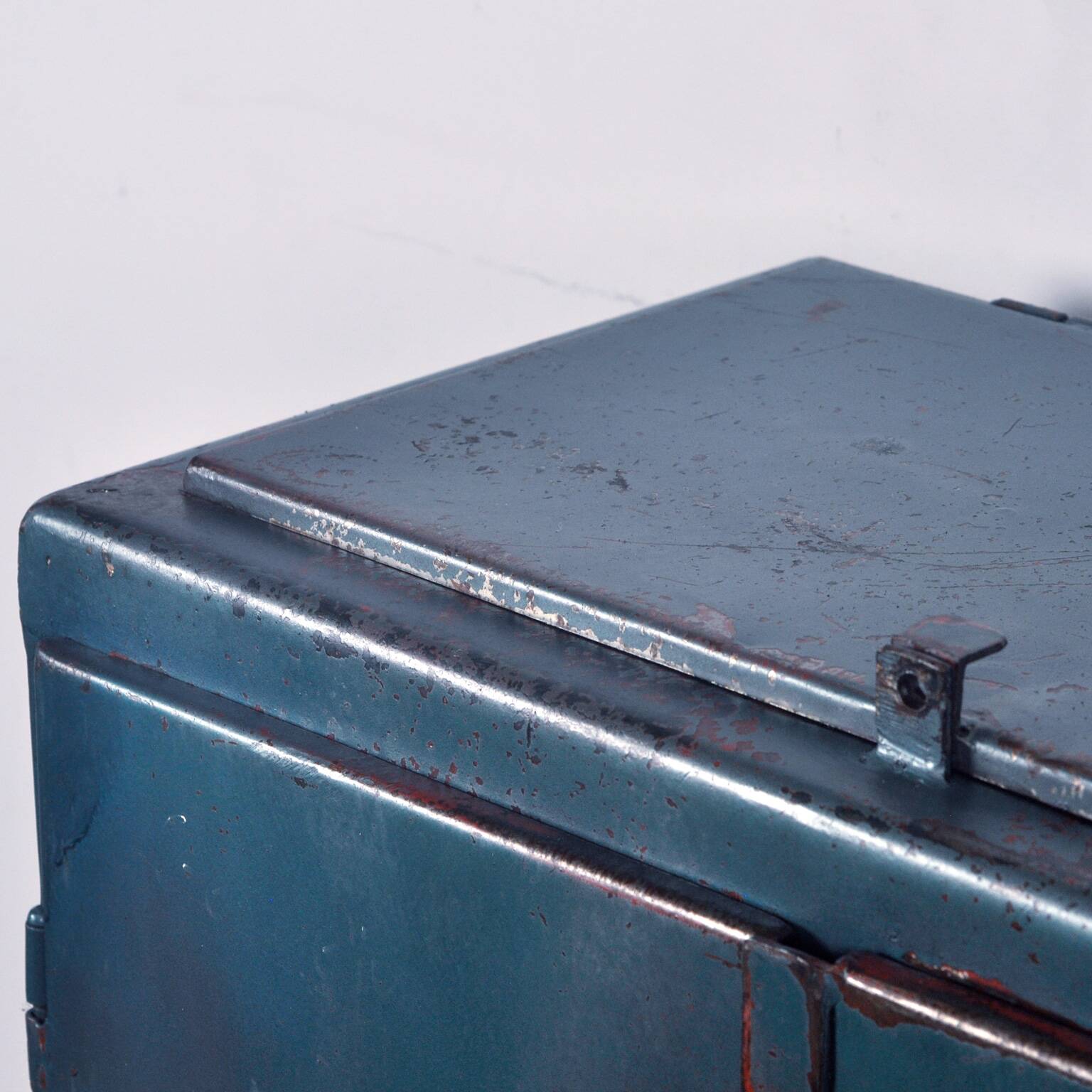 Industrial iron cabinet, 1960s