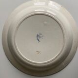 Plat de service rond