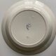 Round serving dish
